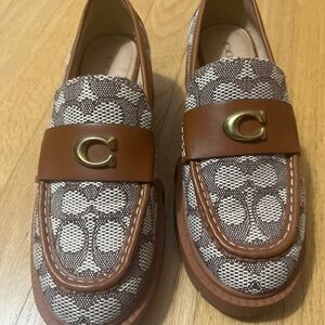 Coach loafers